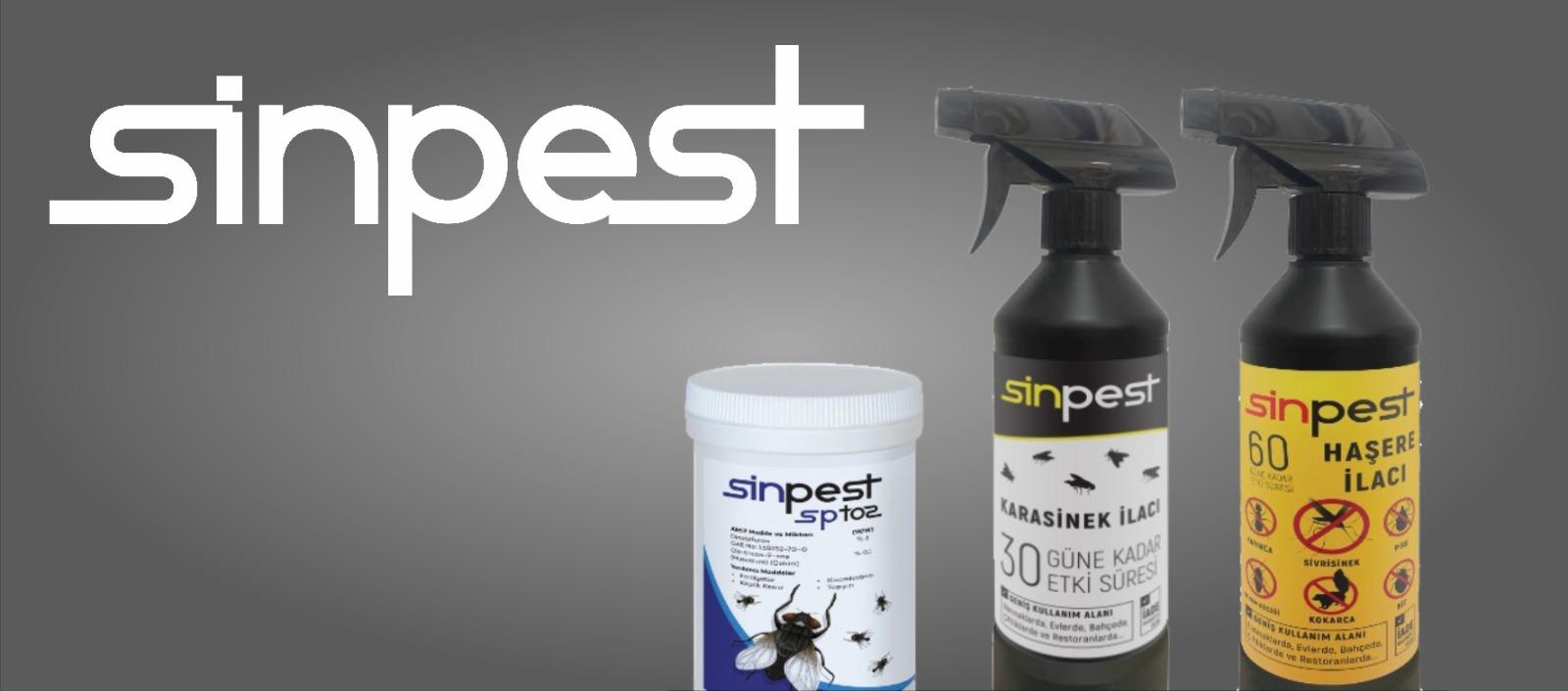 Sinpest karasinek, haşere ve toz ürün ailesi